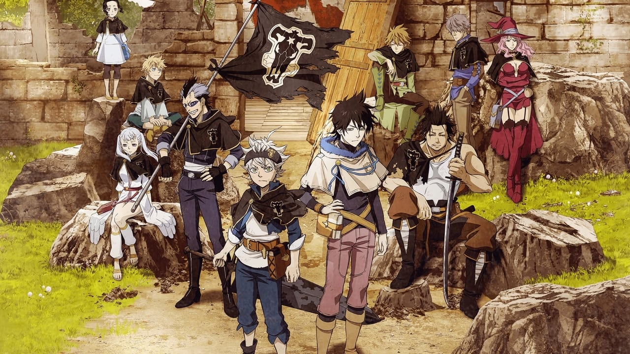 دانلود سریال Black Clover 2017 (شبدر سیاه)