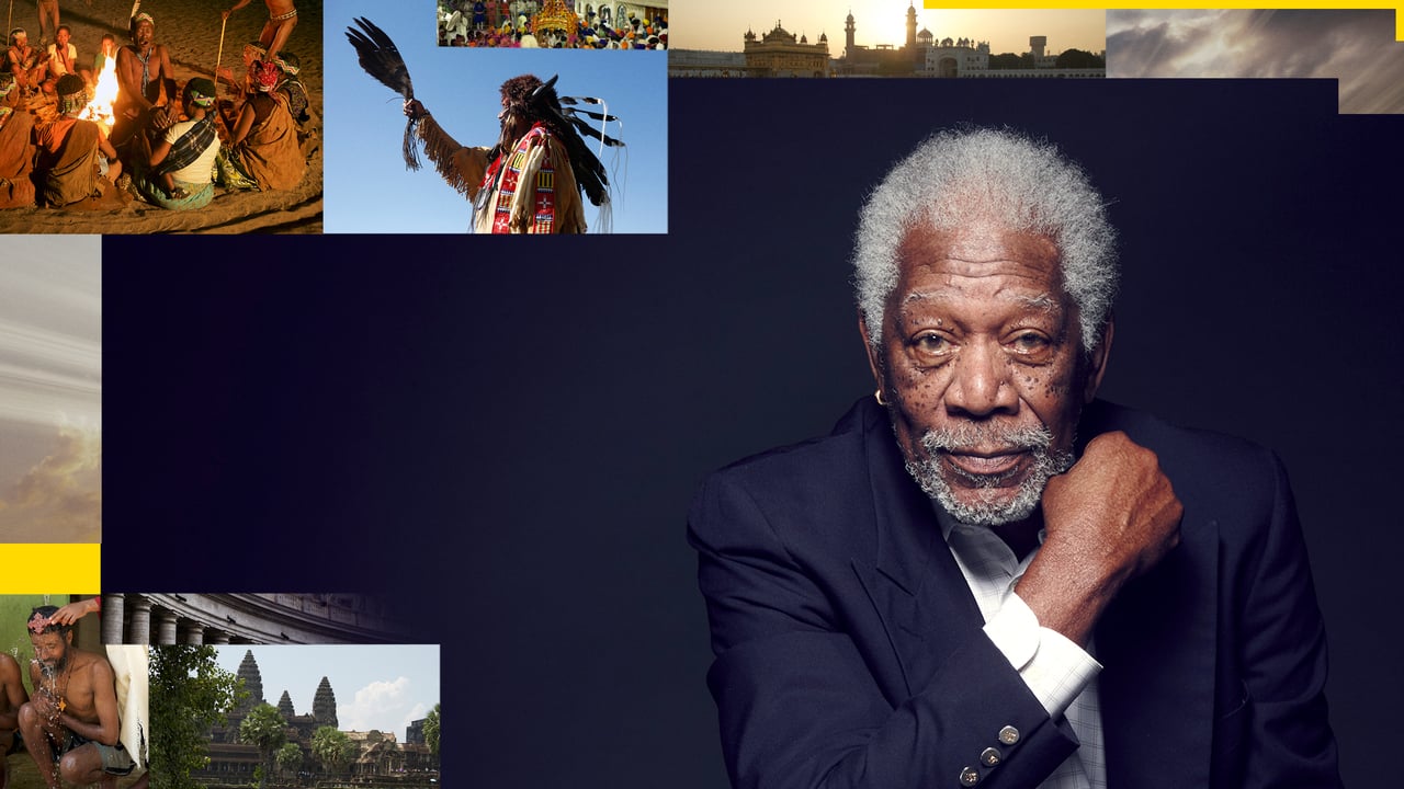 دانلود سریال The Story of God with Morgan Freeman 2016 (داستان خدا با مورگان فریمن)