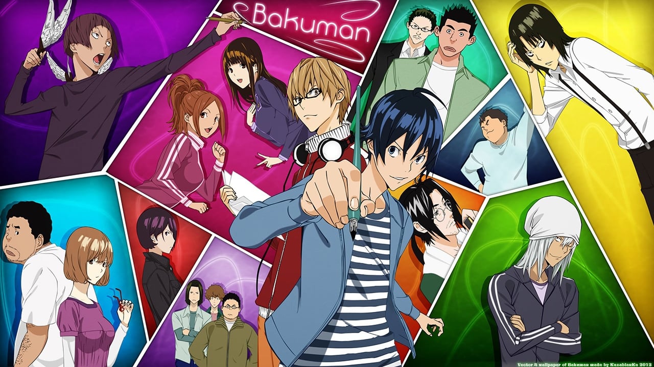دانلود سریال Bakuman。 2010 (باکومن)