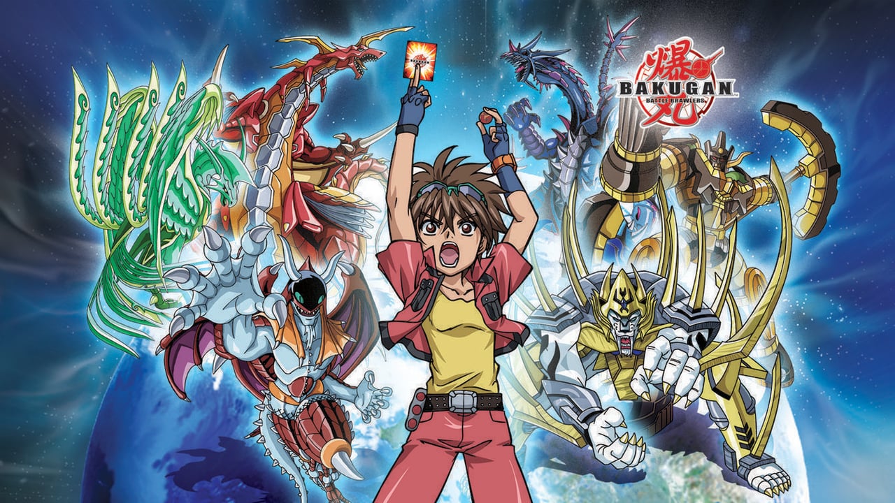 دانلود سریال Bakugan Battle Brawlers 2007 (مبارزان جنگ باکوگان)