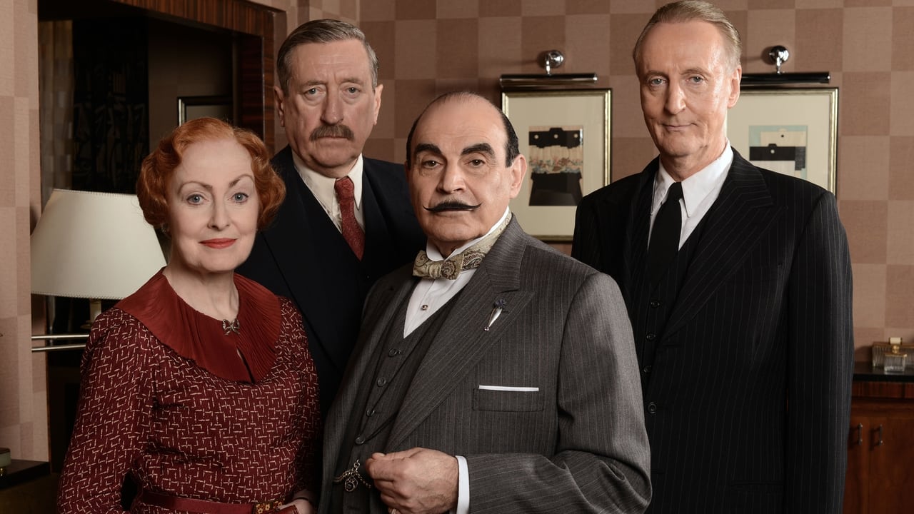 دانلود سریال Agatha Christie's Poirot 1989 (پوآرو)