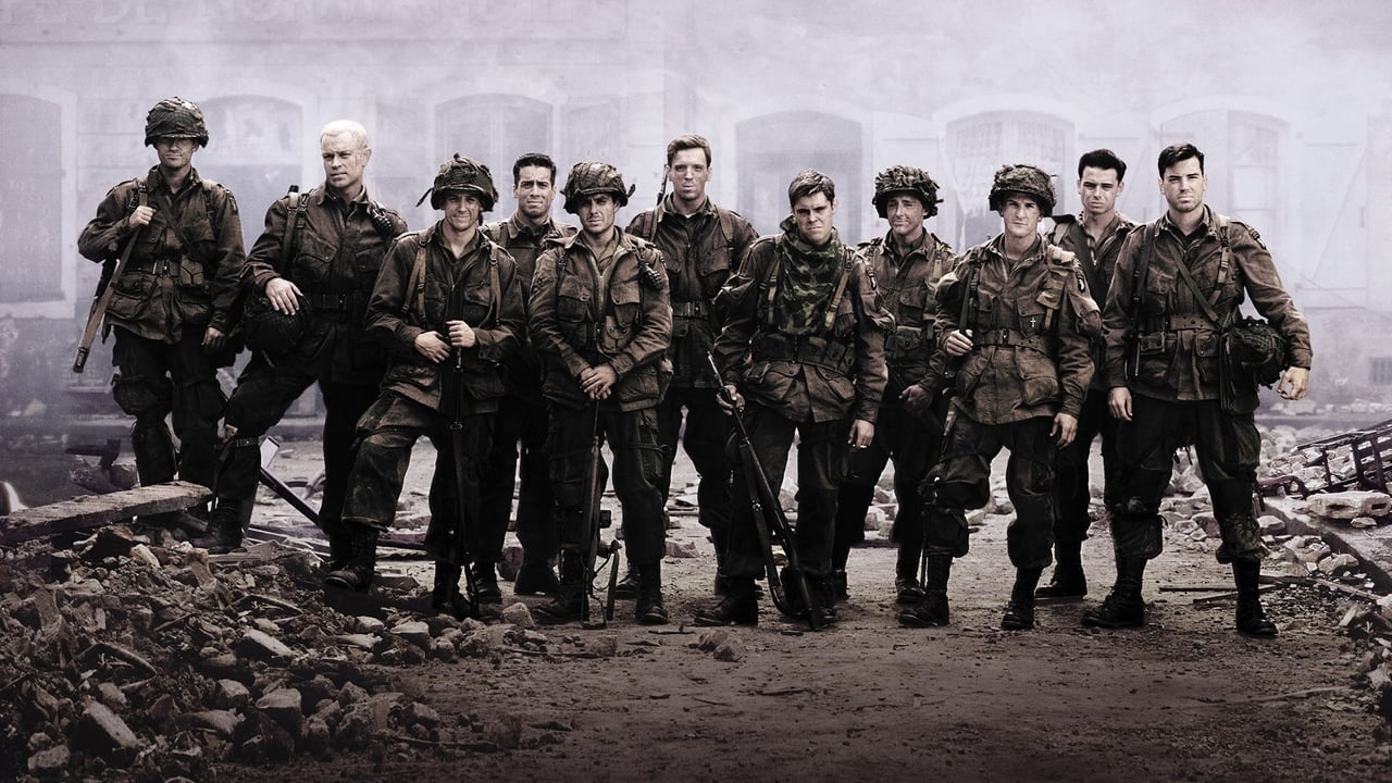 دانلود سریال Band of Brothers 2001 (جوخه برادران)