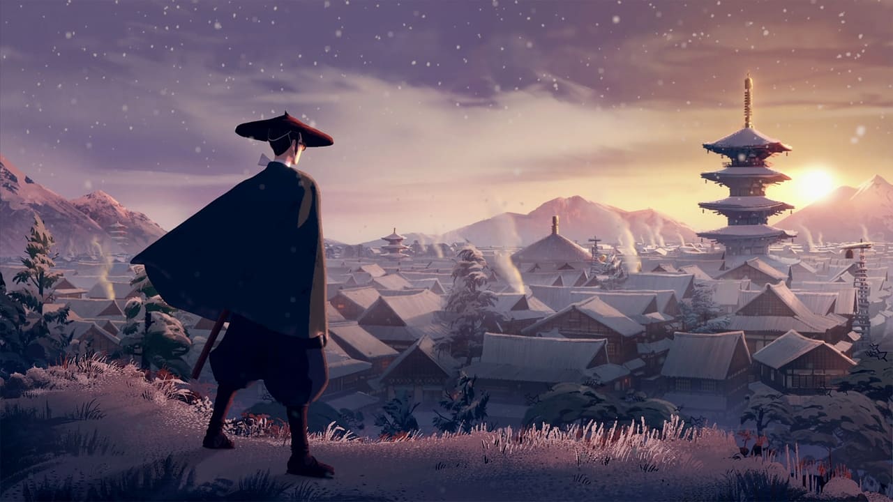 دانلود سریال BLUE EYE SAMURAI 2023 (سامورایی چشم آبی)