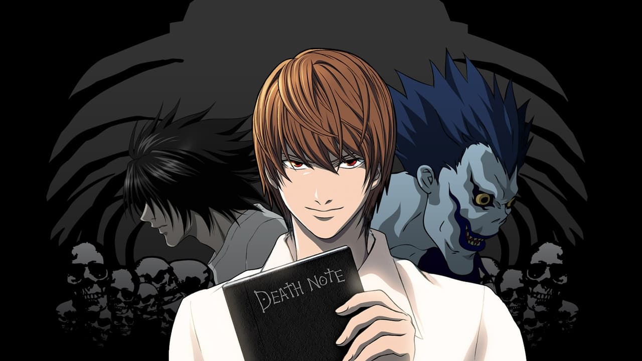 دانلود سریال Death Note 2006 (دفترچه مرگ)
