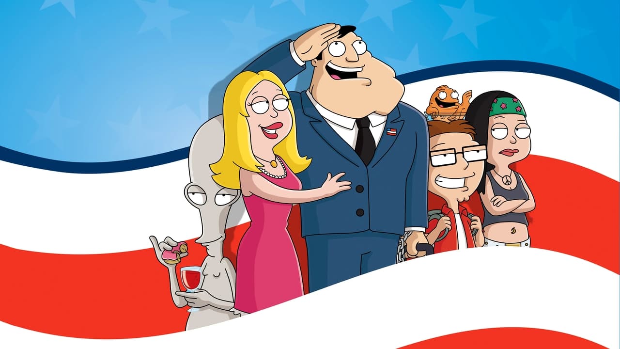 دانلود سریال American Dad! 2005 (پدر آمریکایی)