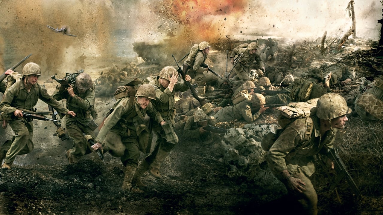 دانلود سریال The Pacific 2010 (اقیانوس آرام)