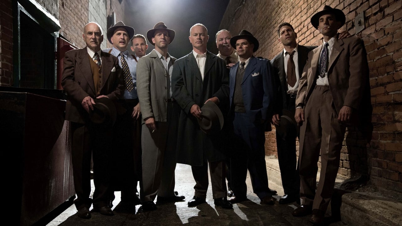 دانلود سریال Mob City 2013 (شهر جنایتکاران)