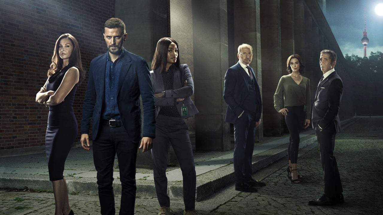 دانلود سریال Berlin Station 2016 (ایستگاه برلین)